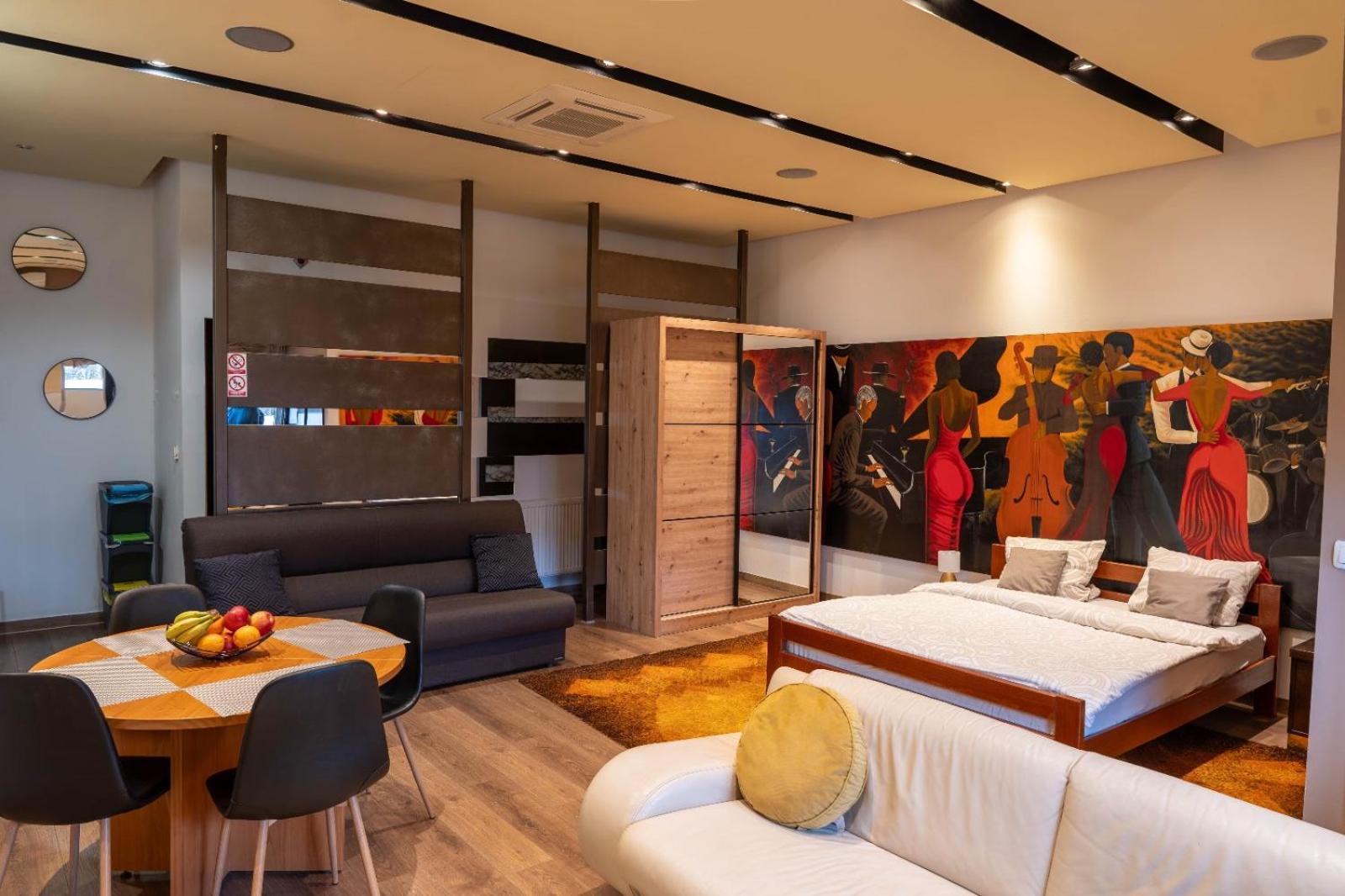 Gasperius Apartments ซาเกร็บ ภายนอก รูปภาพ