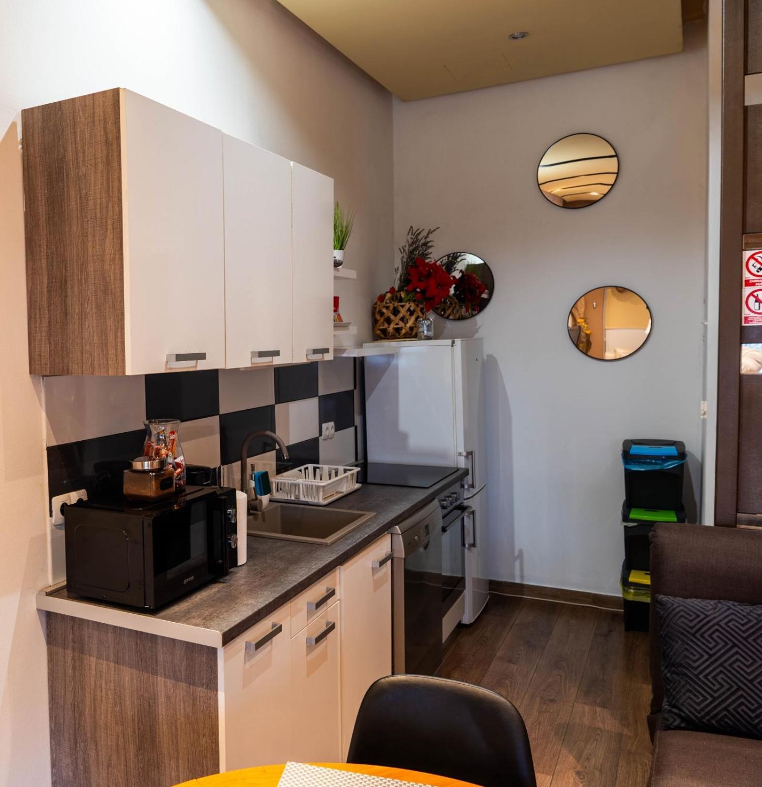 Gasperius Apartments ซาเกร็บ ภายนอก รูปภาพ